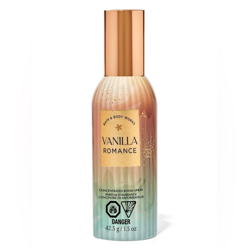 2/$15 NWT Bath & Body Works Vanilla Romance Concentrated Room Spray